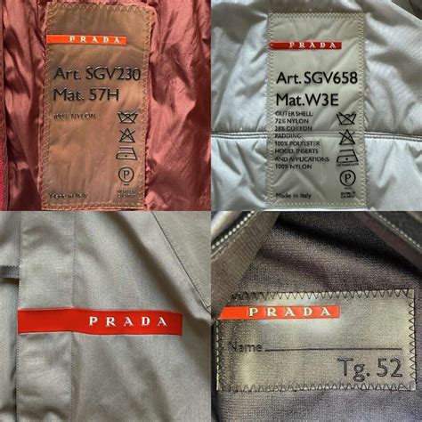 IDENTIFY AND AUTHENTICATE PRADA SPORT 